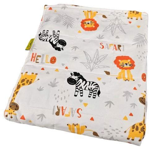 Kołdra Terapeutyczna - Safari | www.koldry-obciazeniowe.pl