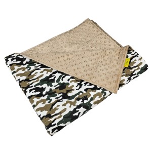 Kołdra Obciążeniowa - Terapia sensoryczna - Moro - Bawełna + Minky