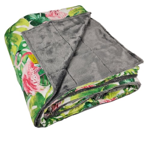 Kołderka Obciążeniowa Flamingi