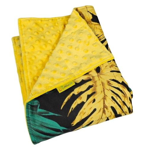 Kołdra Obciazeniowa Zółte Liscie(2).jpg