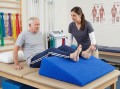Klin antyrefluksowy Miody wykorzystywany podczas rehabilitacji i ćwiczeń