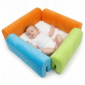 Ochraniacz Piankowy 80cm - na łóżeczko barierkę