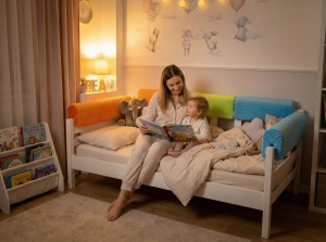 Ochraniacz Piankowy 100cm - na łóżeczko barierkę