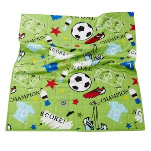 Kołdra Obciążeniowa - Piłkarze - Bawełna