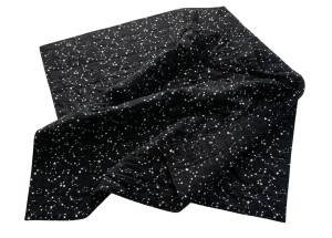 Kołdra Obciążeniowa - Bawełna - Czarne Niebo