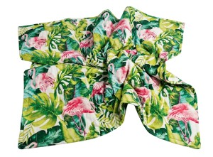 Flamingi - Bawełna - Kołdra Sensoryczna