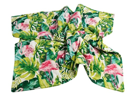 Kołdra Obciążeniowa flamingi.jpg