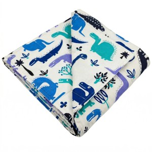 Dino - Kołdra Obciążeniowa - Bawełna 