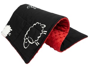 Kołdra Obciążeniowa - Terapia sensoryczna - Barany - Bawełna + Minky