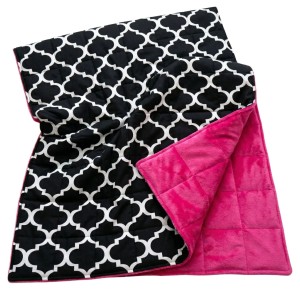 Kołderka Obciążeniowa, Terapeutyczna - Terapia Sensoryczna - Maroko - Bawełna + Futerko