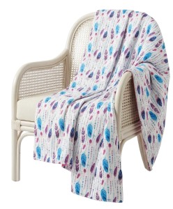 Niebieskie Piórka - Bawełna - Kołdra Obciążeniowa