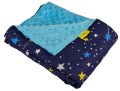Dwustronna kołdra obciążeniowa z mikrokulkami szklanymi