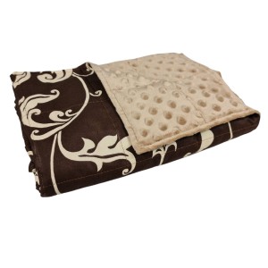 Kołdra Obciążeniowa - Terapia sensoryczna - Joanna - Bawełna + Minky