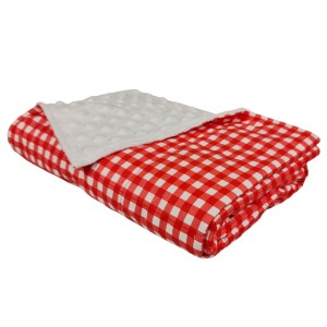 Kołdra Obciążeniowa - Terapia sensoryczna - Ikea - Bawełna + Minky