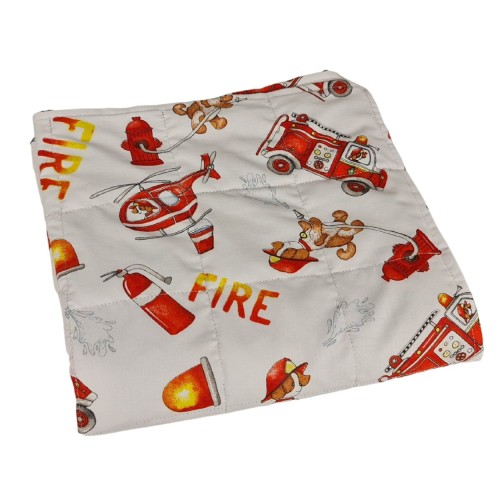 Kołdra sensoryczna - Straż Pożarna