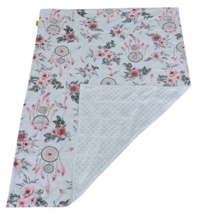 Kołdra Obciążeniowa - Łapacze Snów - Bawełna + Minky