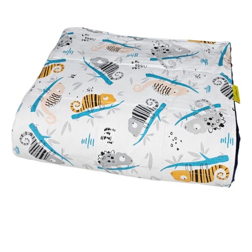 Kołderka Obciążeniowa - Kameleon - Bawełna