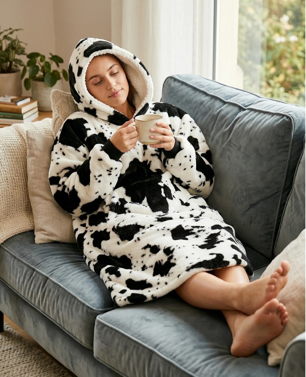 Kocobluza - Czarna Krowa | www.koldry-obciazeniowe.pl